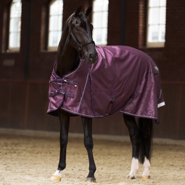 Paddockdecke Imperial Riding Super-dry 50gr Feige Lila