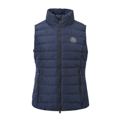 Damen-Weste HV Polo Georgia Marine Marineblau