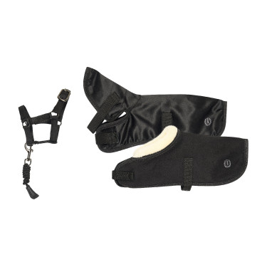 Spielzeug Stall-Set Imperial Riding Klein Schwarz Glitzer