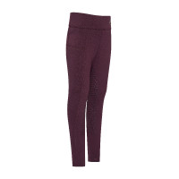 Reitleggings Imperial Riding Tessy FullGrip KIDS Feige Lila