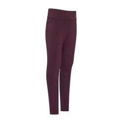 Reitleggings Imperial Riding Tessy FullGrip KIDS Feige Lila
