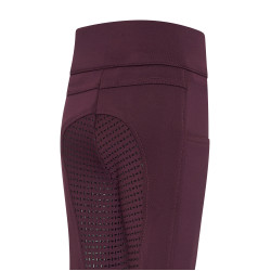 Reitleggings Imperial Riding Tessy FullGrip KIDS Feige Lila