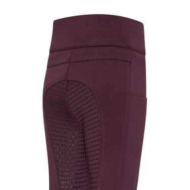 Reitleggings Imperial Riding Tessy FullGrip KIDS Feige Lila