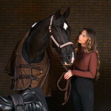 Halfter Imperial Riding Sparkle Bronze Braun