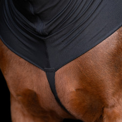 Imperial Riding Slinky Kopf-Hals-Schutz Schwarz Imperial Riding Slinky Kopf-Hals-Schutz Schwarz