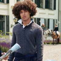 Pullover HV Polo Dan Herren Stein Grau