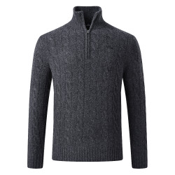 Pullover HV Polo Dan Herren Wolke Wei&szlig;