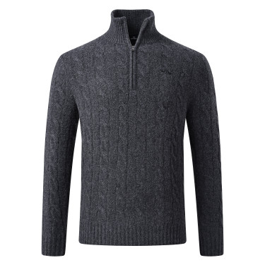 Pullover HV Polo Dan Herren Wolke Wei&szlig;