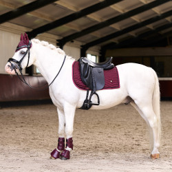 Satteldecke Imperial Riding Rebel Dressur Feige Lila Satteldecke Imperial Riding Rebel Dressur Feige Lila