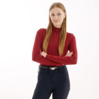 Top Euro-Star Adeline Amaranth Top Euro-Star Adeline Amaranth