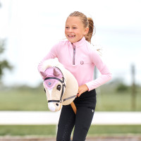 Top Tech Kids Imperial Riding Abby Makronen Rosa Top Tech Kids Imperial Riding Abby Makronen Rosa