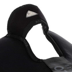 Formgedächtnis-Dämpfer Pad Piuma Acavallo Schwarz / Weiß