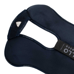 Formgedächtnis-Dämpfer Pad Piuma Acavallo Blau / Natur