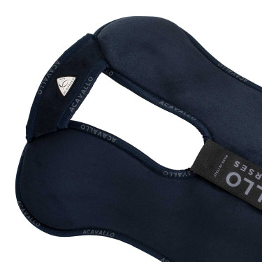 Formgedächtnis-Dämpfer Pad Piuma Acavallo Blau / Natur