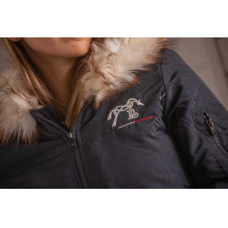 Bombers Pénélope Lyon Meeresglitzer Blau