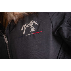 Bombers Pénélope Lyon Meeresglitzer Blau