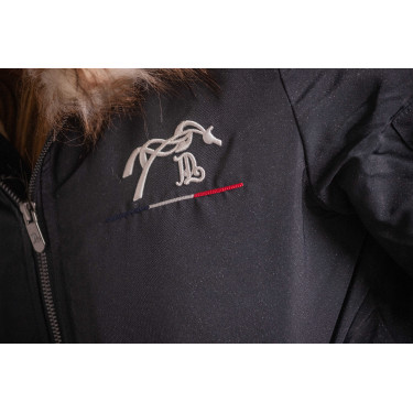 Bombers Pénélope Lyon Meeresglitzer Blau