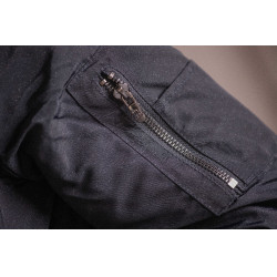 Bombers Pénélope Lyon Meeresglitzer Blau