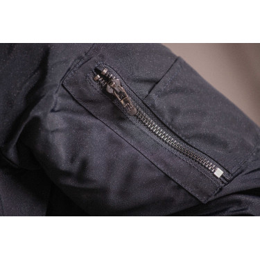 Bombers Pénélope Lyon Meeresglitzer Blau