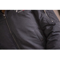 Bombers Pénélope Lyon Meeresglitzer Blau