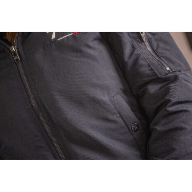 Bombers Pénélope Lyon Meeresglitzer Blau