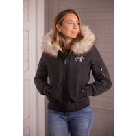 Bombers Pénélope Lyon Marineblau Bombers Pénélope Lyon Marineblau