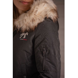 Bombers Pénélope Lyon Schwarz Glitzer