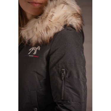 Bombers Pénélope Lyon Schwarz Glitzer