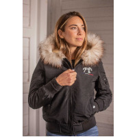 Bombers Pénélope Lyon Marineblau Bombers Pénélope Lyon Marineblau