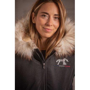 Bombers Pénélope Lyon Schwarz Glitzer