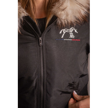 Bombers Pénélope Lyon Schwarz Glitzer