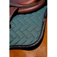 Satteldecke Equithème Impulsion Grün Grün Satteldecke Equithème Impulsion Grün Grün