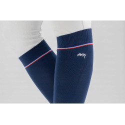 Pénélope Luxe Socken Marineblau