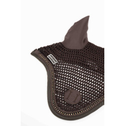 Pferdeohren Haube Harcour Fablir Kakao Braun
