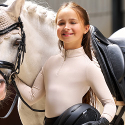 Basisschicht Imperial Riding Jamy Kinder Grau / Sand Basisschicht Imperial Riding Jamy Kinder Grau / Sand