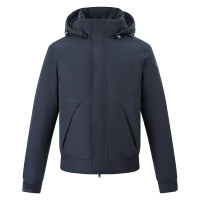 Bomberjacke Euro-Star Camden Herren Marine Marineblau Bomberjacke Euro-Star Camden Herren Marine Marineblau