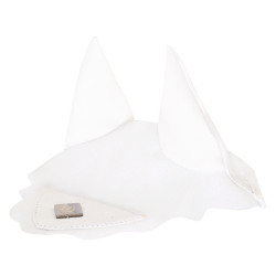 Fliegenhaube Hobby Horse Imperial Riding Free Spirit Weiß Weiß