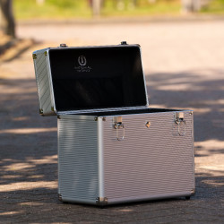 Putzbox Imperial Riding Basic Slim Line Silber Putzbox Imperial Riding Basic Slim Line Silber