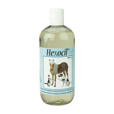 Hexocil Helosan Shampoo