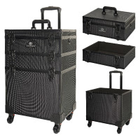 Putzbox Imperial Riding StackX Deluxe Schwarz