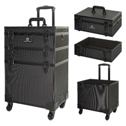 Putzbox Imperial Riding StackX Deluxe Schwarz