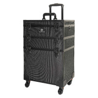 Putzbox Imperial Riding StackX Deluxe Saphir Blau