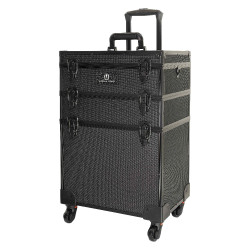 Putzbox Imperial Riding StackX Deluxe Schwarz