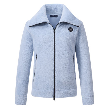 Damen-Cardigan HV Polo Liz Ice-Blau