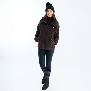 Damen-Cardigan HV Polo Liz Holz Beige Damen-Cardigan HV Polo Liz Holz Beige