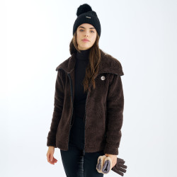 Damen-Cardigan HV Polo Liz Holz Beige Damen-Cardigan HV Polo Liz Holz Beige