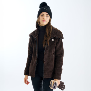 Damen-Cardigan HV Polo Liz Holz Beige Damen-Cardigan HV Polo Liz Holz Beige