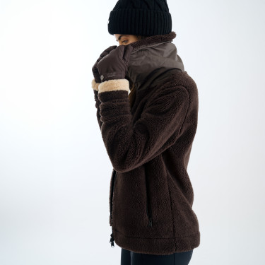 Damen-Cardigan HV Polo Liz Holz Beige Damen-Cardigan HV Polo Liz Holz Beige