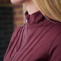 Cardigan Imperial Riding Amal Damen Feige Lila Cardigan Imperial Riding Amal Damen Feige Lila