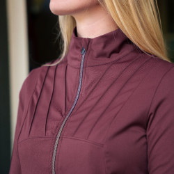 Cardigan Imperial Riding Amal Damen Feige Lila Cardigan Imperial Riding Amal Damen Feige Lila